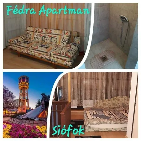 Apartmán Fedra Apartman Siófok